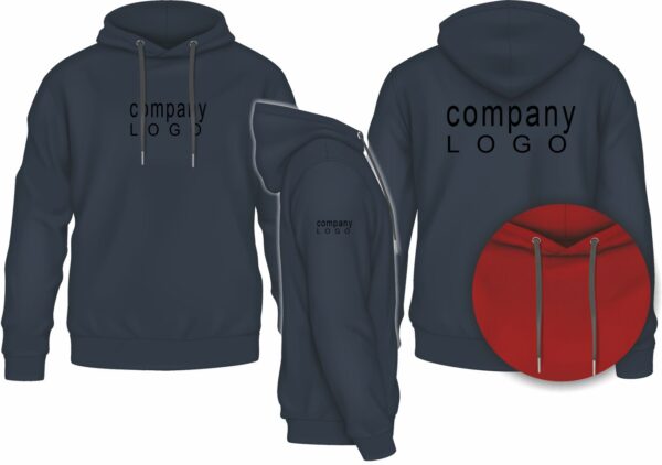 Kapüşonlu Sweatshirt - Görsel 3